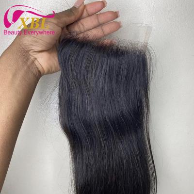 China Free Sample 100% Silky Straight Silky Straight Base Wave XBL Virgin Hair Bundles With Closure, 4x4/5x5/6x6/2x6/13x6 Lace Headband Pre Plucked With Baby Hair for sale