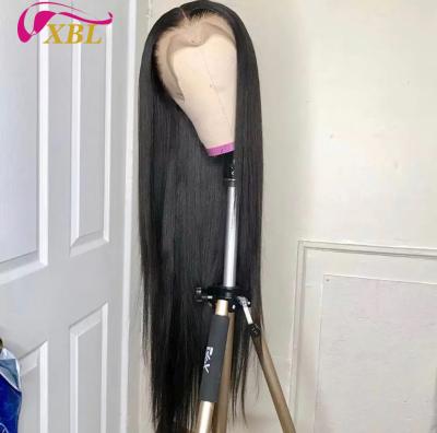 China Top Selling Silky Straight Wave Double Drawn Wig For Sale Brazilian Remy Human Hair 100 Full Lace Wigs, Brazilian Hair Wigs for sale