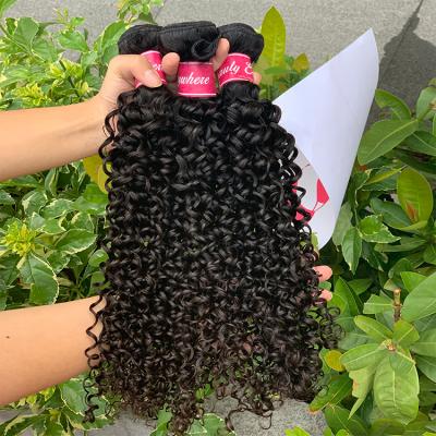 China Raw Curly Curly Virgin Hair Bundles, Cambodian Human Curly Hair, Unprocessed Afro-B Hair Weave Bundles Seller XBL Free Sample Brazilian for sale