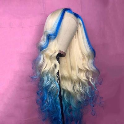 China Cheap body wave 613 blonde hair lace wigs, 40 inch 613 full lace wig human hair wigs, brazilian hair full lace wigs wholesale for sale