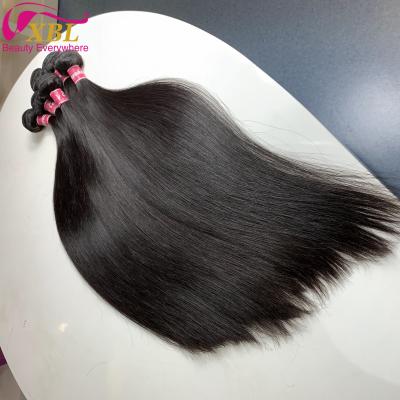 China Full End XBL Peruvian Hair Extension Natural Black Color Hair,Unprocessed Grade 10a Peruvian Virgin Hair,Peruvian Hair Bundles for sale