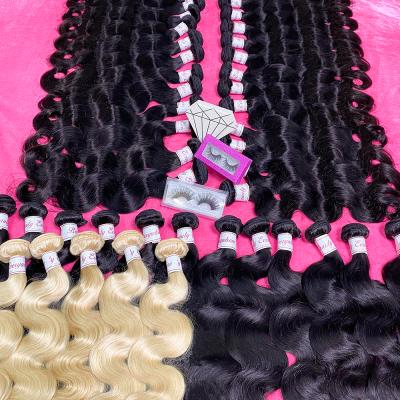 China High Quality Body Wave Hair Wholesale Bundle Raw Virgin Cuticle Aligned Hair, Brazilian Hair Vendor for sale