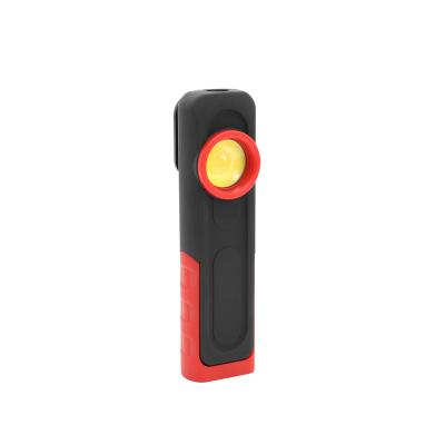 China Plastic Rechargeable 500lm SMD LED Work Light Four Modes Adjustable Inspection Light for sale