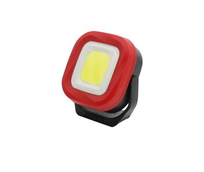 China COB 1000 COB 1000 Lumen USB Plastic 8W Super Bright Portable Rechargeable Led Work Light With Magnetic Holder for sale