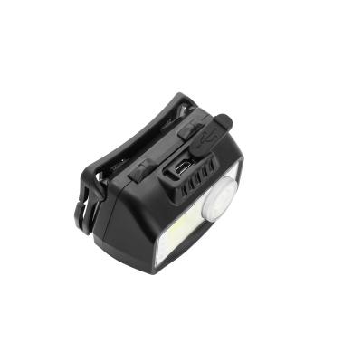 China 2022 New Design Motion Sensor New Arrival Products Chargeable Led Motion Headlight Waterproof Led Headlight for sale