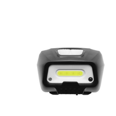 China High Quality Motion Sensor Chargeable Led Headlight Brand New High Quality Adjustable Headlight for sale