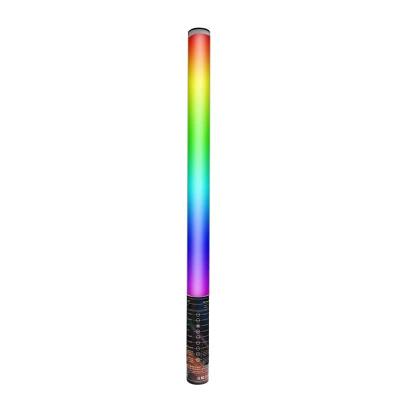 China LUXCEO Mood1 Mini NEW Rechargeable Light Stick USBC Tube Light RGB Colors Stick Bar Studio Light for TV Photography Video for sale