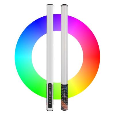 China LUXCEO Mood1 Mini USB RGB Colors Light Rechargeable Handheld Handheld Magic Wand NEW Video RGB Tube Lights Led Photography Lights for sale