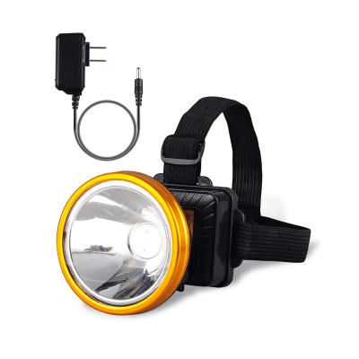 China NEW National Standard Plug AC100-265V 80W Waterproof Torch 2 Modes Camping Mining Head Lamp Flashlight IP65 Rechargeable Headlamp Led for sale