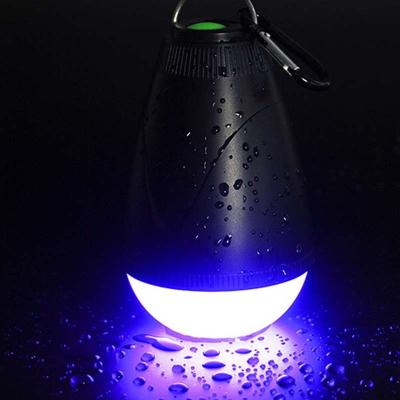 China Waterproof Camping Bivvy Light 18650 USB Remote Control Portable Rechargeable Led Light For Camping Hiking Fishing for sale