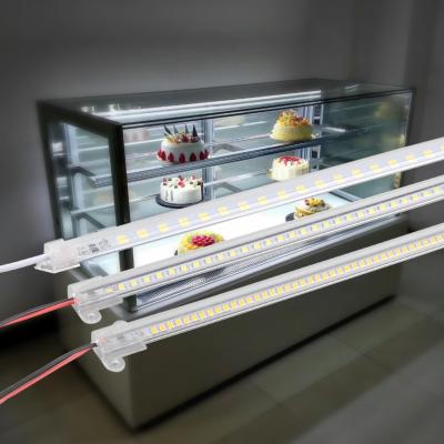 China NEW Long Lasting Energy Saving LED Light Bar AC220V 3 Colors 5W/60cm 8W/100cm 13W Changeable 30cm Led Lighting Strip For Kitchen Mirror for sale