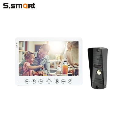 China Built-in Camera Products Motion Detection Video Waterproof Hot Selling Camera Wired Doorbell for sale