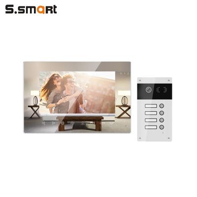 China High Quality Custom Built-in Camera Intercom 3D Video Audio Door Bell For Phone for sale