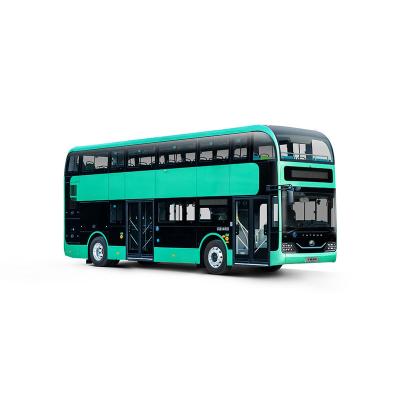 China Hot sale YuTong Bus ZK6100BEVGS2 Double Decker Bus TZ330XSYTB71 for sale