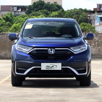 China Fabric 2021 Dongfeng Honda CRV New and Second Hand Fast Acceleration High Speed Electric Car Vehicles Made In China for sale