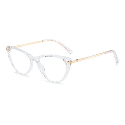 China Glasses Frame New Style Lightweight Anti Blue-Ray Diamond-Cut Glasses for sale