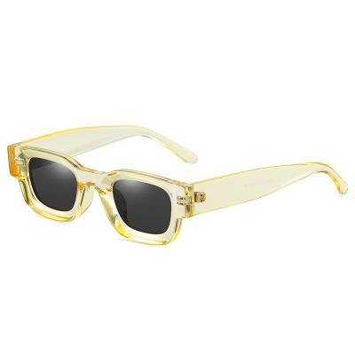 China Square Punk Hip Hop Kuzma Punk Polarized Sunglasses For Women for sale