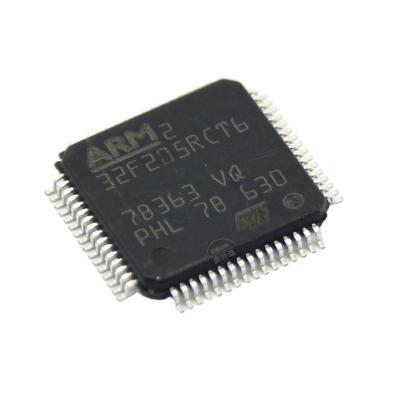 China / McOntroller 32 STM32F205RCT6 SNAPSHOT 120MHz 256KB (256K X 8) Bit for sale