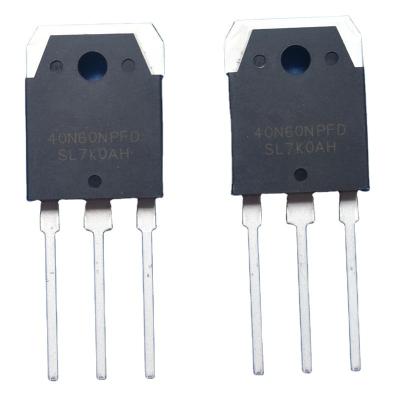 China 40N60NPFD TO-3P Coponent 40N60 Transistor 40N60 IGBT 40N60 Null Electronic MOSFET Transistor 40N60NPFD for sale