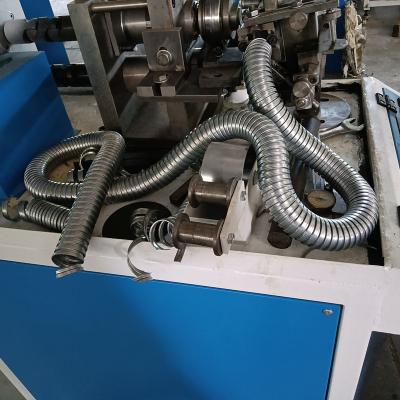 China electrical cable conduit metal conduit making machine/galvanized steel pipe forming machine/flexible metal tube making machine for sale