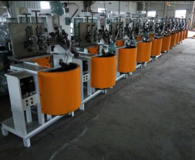 China Shower Hose Double Locked Flexible Metal Galvanized Steel Pipe Forming Machine for sale