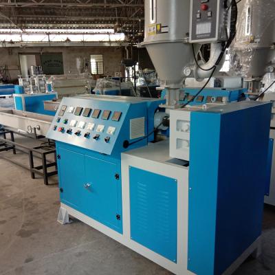 China HOSE Spray Gun Straw Production Line Making Machine / Spray Gun / Straw Sprayer Pipe Extrusion Line for sale