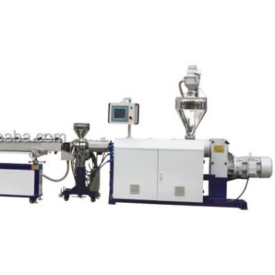 China HOSE nylon corrugated pipe forming machine / HDPE corrugated conduit making machine / nylon plastic corrugated pipe making line for sale