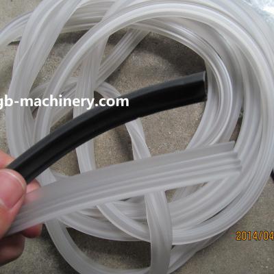 China Profile PVC Sealing Strip Making Machine / PVC Sealing Gasket Production Line / Soft PVC Sealing Strip Extrusion Line for sale