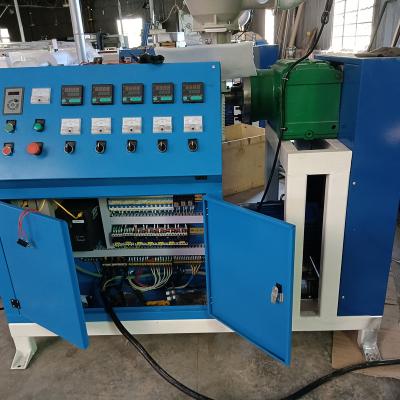 China Tape PE Zipper Extrusion Machine / PE Zipper Manufacturing Machine / PE Zipper Production Line for sale