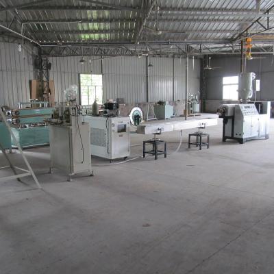 China Profile PE zipper profile making machine/PE zipper profile extrusion line/PE zipper profile extrusion making equipment for sale