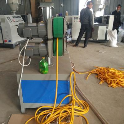 China Wire Conduit Galvanized Flexible Pipe PVC Coated Machine Flexible Metal Pipe PVC Coated Machine Metal Cable Conduit PVC Coated Machine for sale