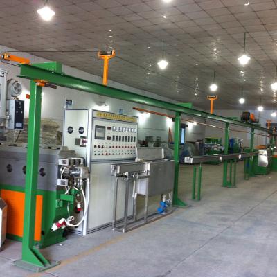 China PE wire/wire signal cable extrusion machine data line/PVC pp cable making machine and cable making machine for sale