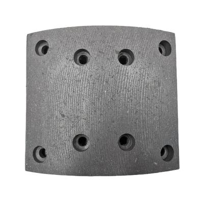 China Truck Brake System Parts Brake Lining and Clutch Facing Friction Material for Brake Lining Brake Lining 220*20/15 for sale