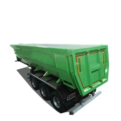 China German Axles Semi Trailer Bpw Truck Axle Tri Axle Drawbar Trailer Shacman Dump Truck Body for Kenya > 8L for sale