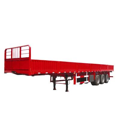 China Cargo Loading China High Quality Famous Brand 3 Axles Semi Trailer Extendable Car Carrier Semi Trailer for sale