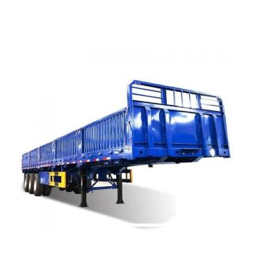 China Cargo Loading Brand New 3 Axles Dump Semi Trailer Semi Trailer Tipper for sale