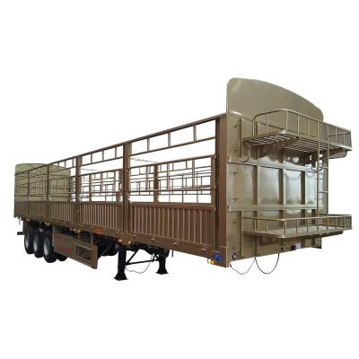 China Cargo Loading Single Axle Bbq Trailer 4 Axle Tank Trailer Flatbed Trailer for sale