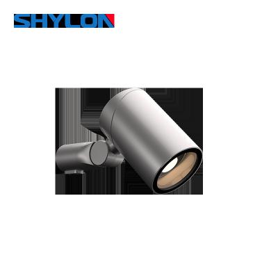 China LANDSCAPE SHYLON pole mounted DC24V RGBW 15W led spotlights for sale