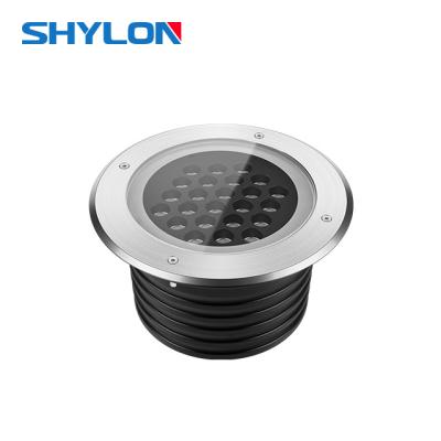 China 21W LANDSCAPE driveway floor recessed led inground light for sale