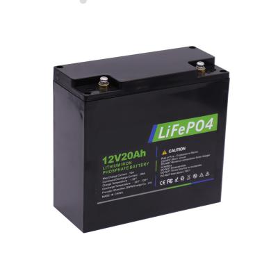 China Toys Wholesale 12v 20ah LiFePO4 Outdoor Solar Lithium Energy Storage Battery Pack Manufacturer for sale