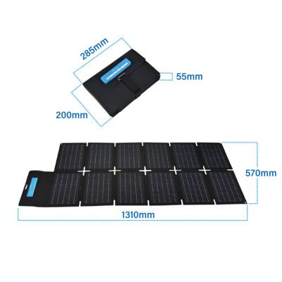 China Little Portable Foldable Tiny 86w Kit Without Frame 9v Solar Panel For Mobile Charge With Backup 166mmx166mm for sale