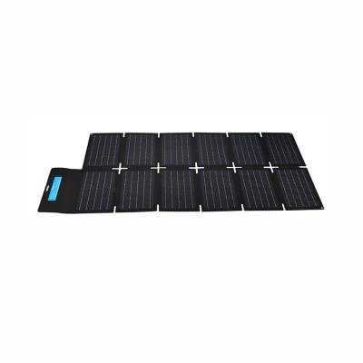 China Outdoor Waterproof Promotion Suit Case Charger Panel Foldable Energy Product Home Power Bank System Portable Solar 166mmx166mm for sale