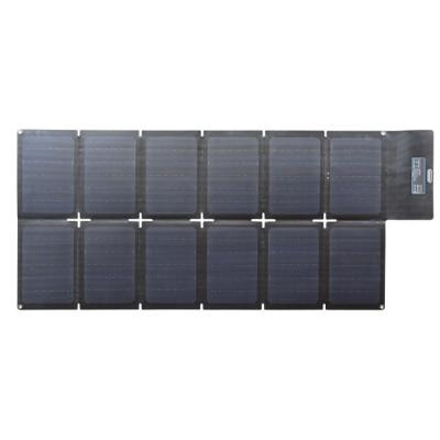 China Super Charge Folding Power Bank Charger Multipurpose Generator Foldable Panel 100w Portable Solar For Mobile Phone 166mmx166mm for sale