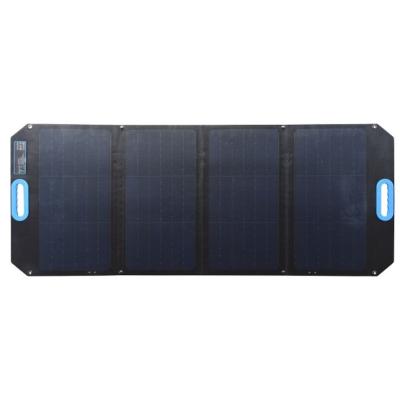 China Super Charge Folding Power Bank Charger Multipurpose Generator Foldable Panel 100w Portable Solar For Mobile Phone 166mmx166mm for sale