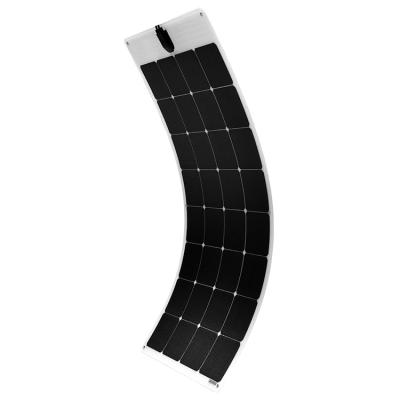 China High Efficiency 12v 24v 36v 48v 100w 200w 250w 300w 360w Etfe Flexible Solar Panel 158.75mmx158.75mm for sale