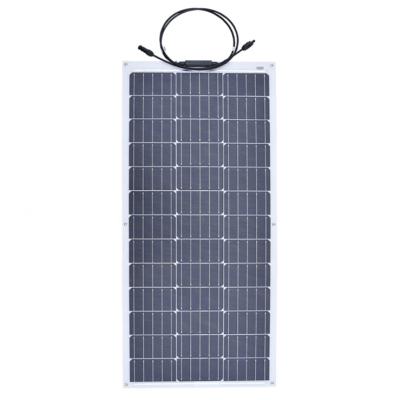 China Flexible solar panel Hit Cell 230w 300w 30w 50w 18v Etfe Semi Flexible Photovoltaic Solar Panel for sale