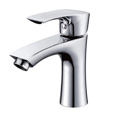 China 2021 Metered Faucets Amazon Single Handle Deck Mounted HOT-SALE style china factory modern design cooper basin faucet for bathroom for sale