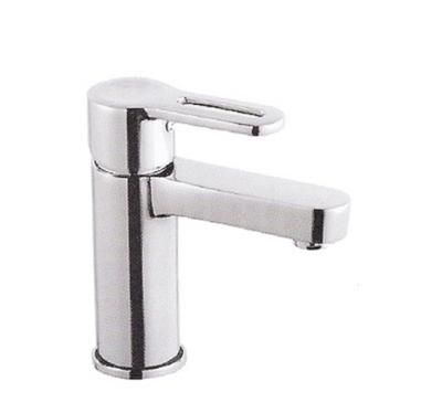 China Faucets china factory modern design metered deck mounted style single handle modern design cooper basin faucet for bathroom for sale