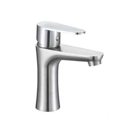 China Metered Faucets Building Material Bathroom Sanitary Ware With Ceramic Hot And Cold Water Mixer Sink Tap Basin Faucet for sale