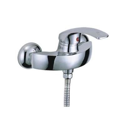 China Without Slide Bar Style Popular Low Price Single Lever Tub Mixer Bath Faucet Shower Bathroom Wall Mounted Water Faucet 1 for sale